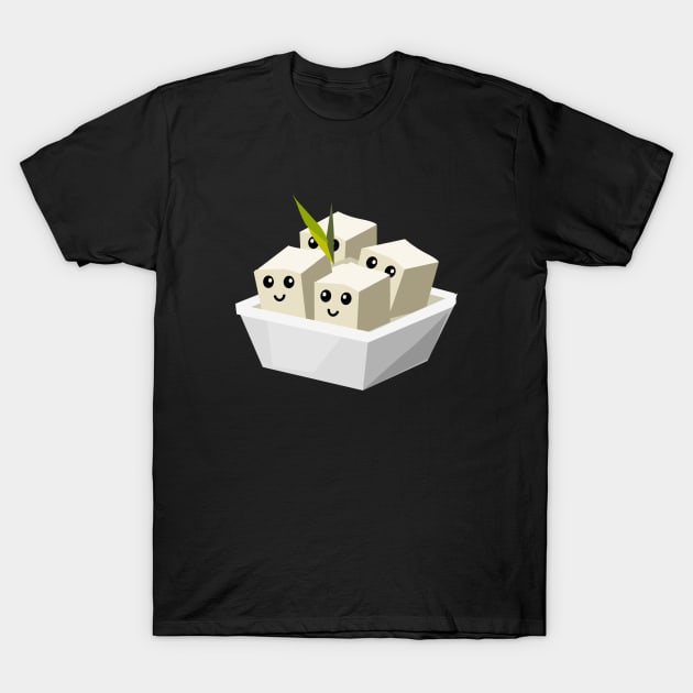 Cute Tofu T-Shirt by LunaMay